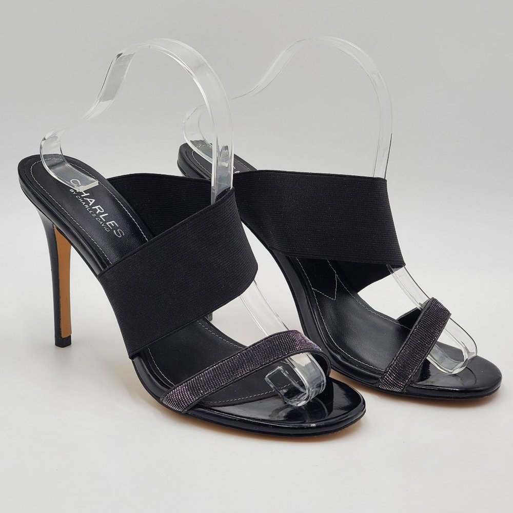 Charles by Charles David Iridescent Stiletto Sandals - Picture 6 of 15